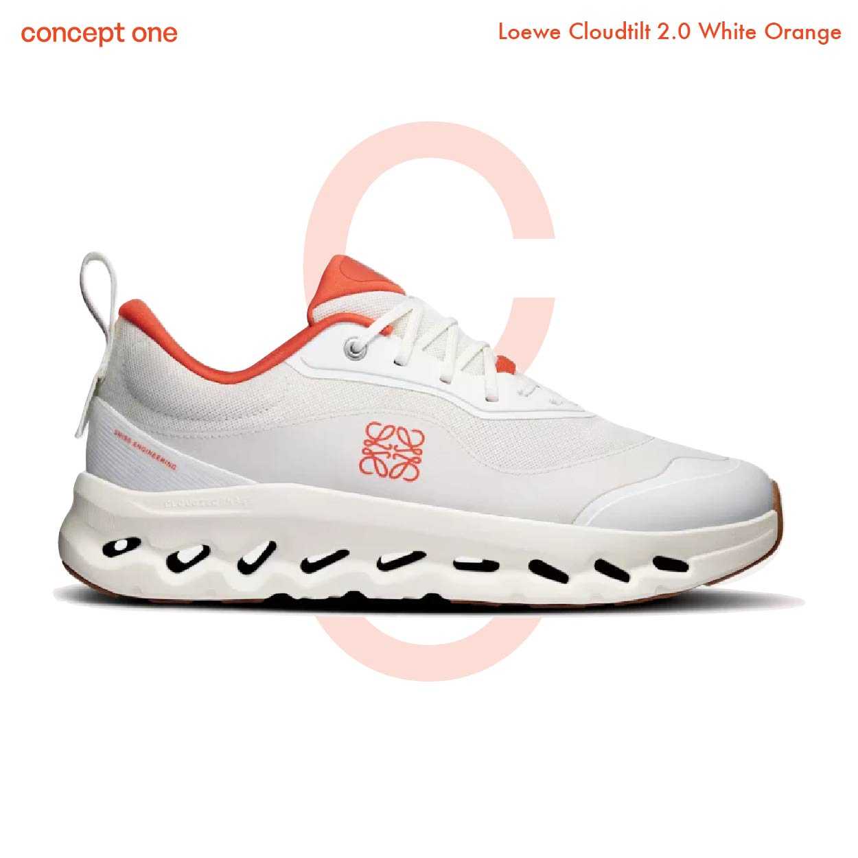 Loewe Cloudtilt 2.0 White Orange
