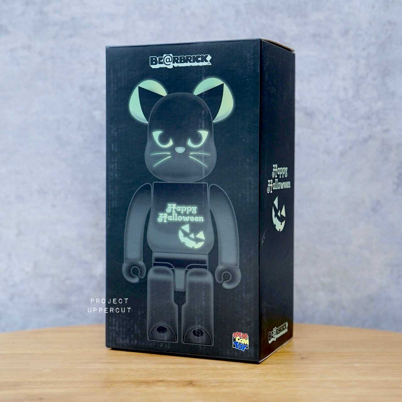 BE@RBRICK 400% HALLOWEEN 2016 - GREEN  [New]
