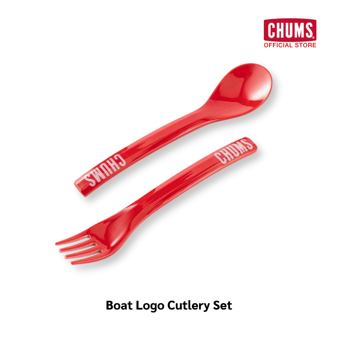 Boat Logo Cutlery Set
