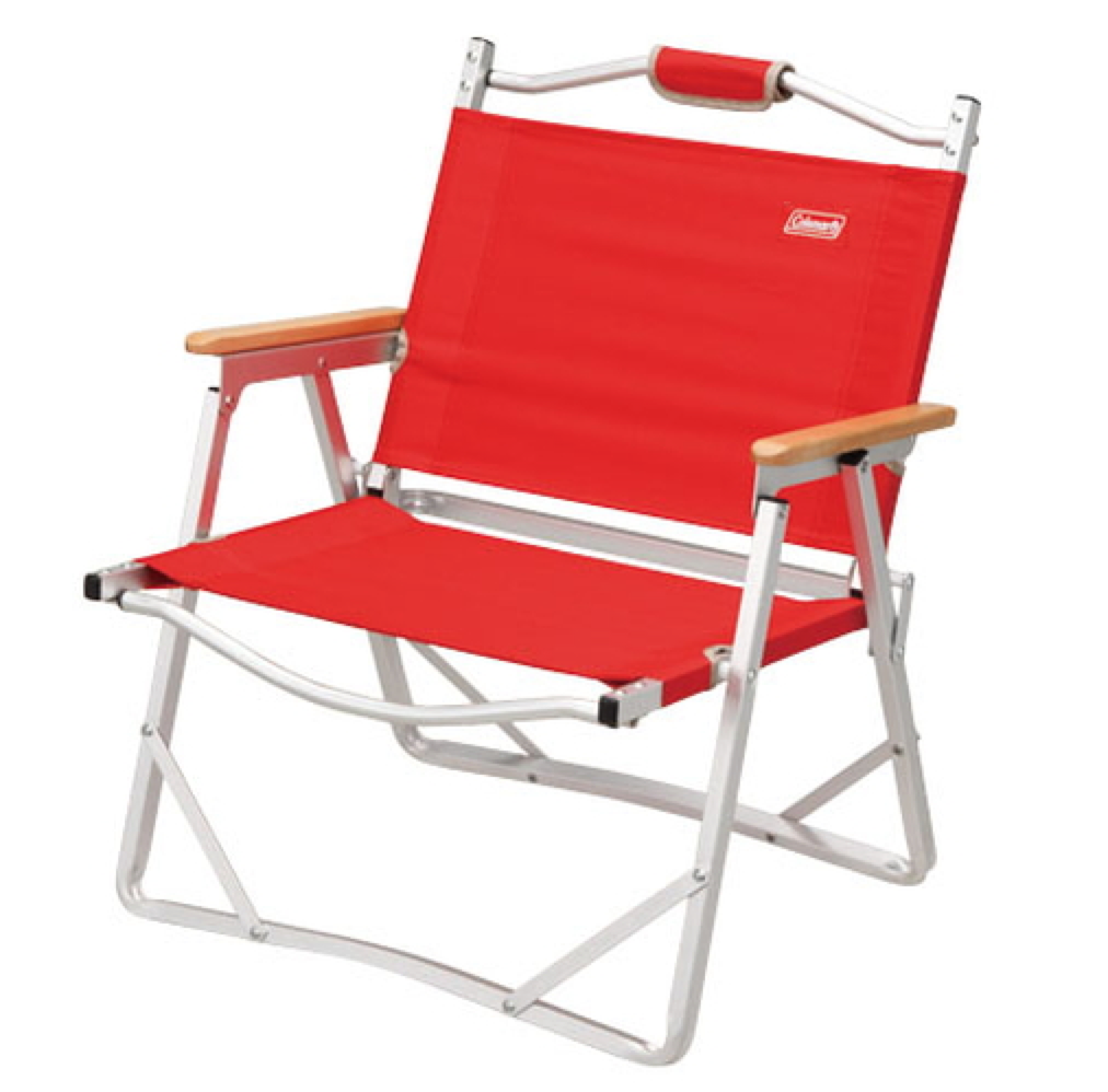 Coleman JP Compact Chair (RED)