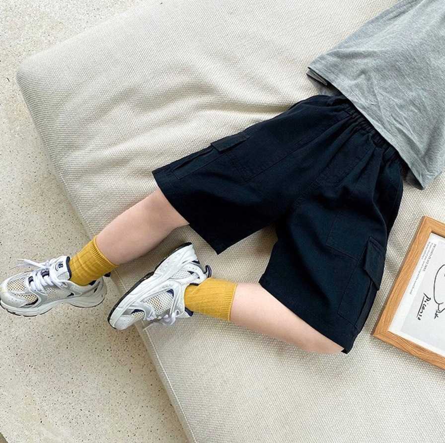 กางเกงขาสั้นสีดำ - Size90