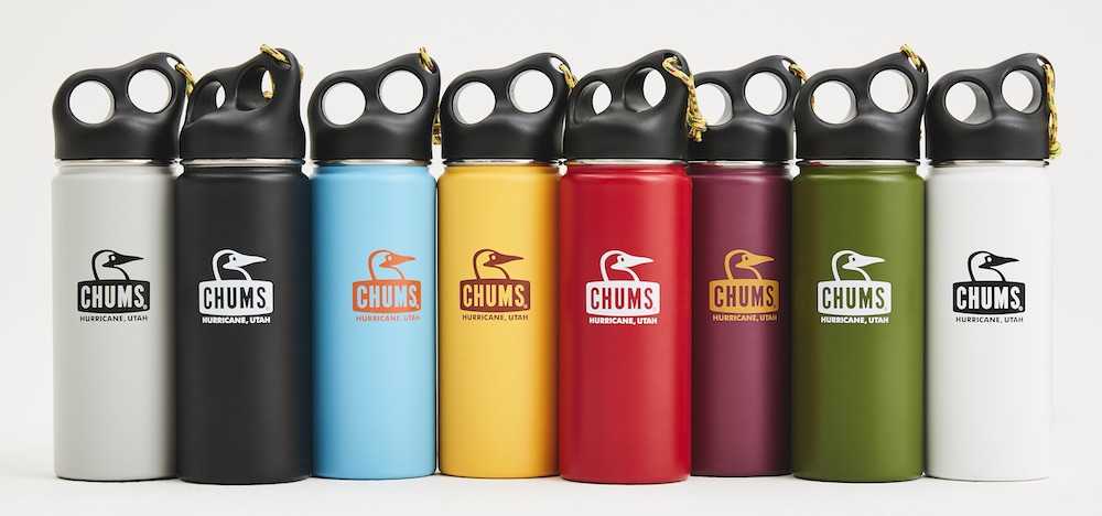 Camper Stainless Bottle 550 ml