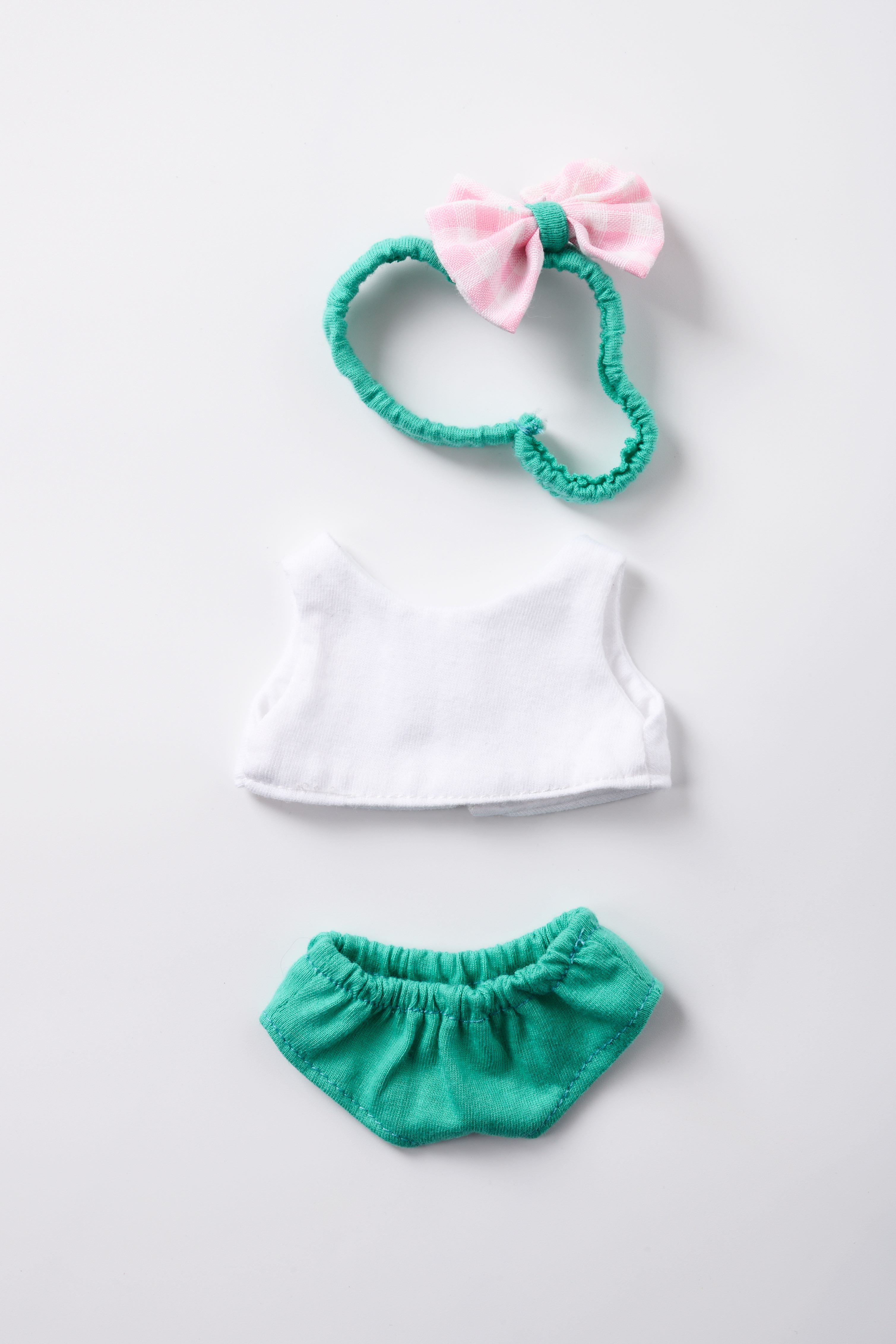 เสื้อสำหรับพวงกุญแจน้องเนย ออกกำลังกาย (workout outfit for pendant)
