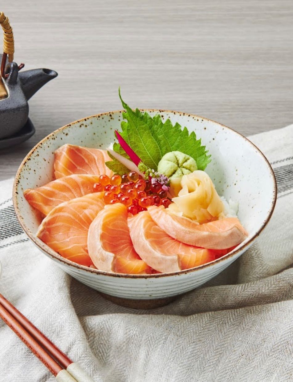 Salmon Donburi