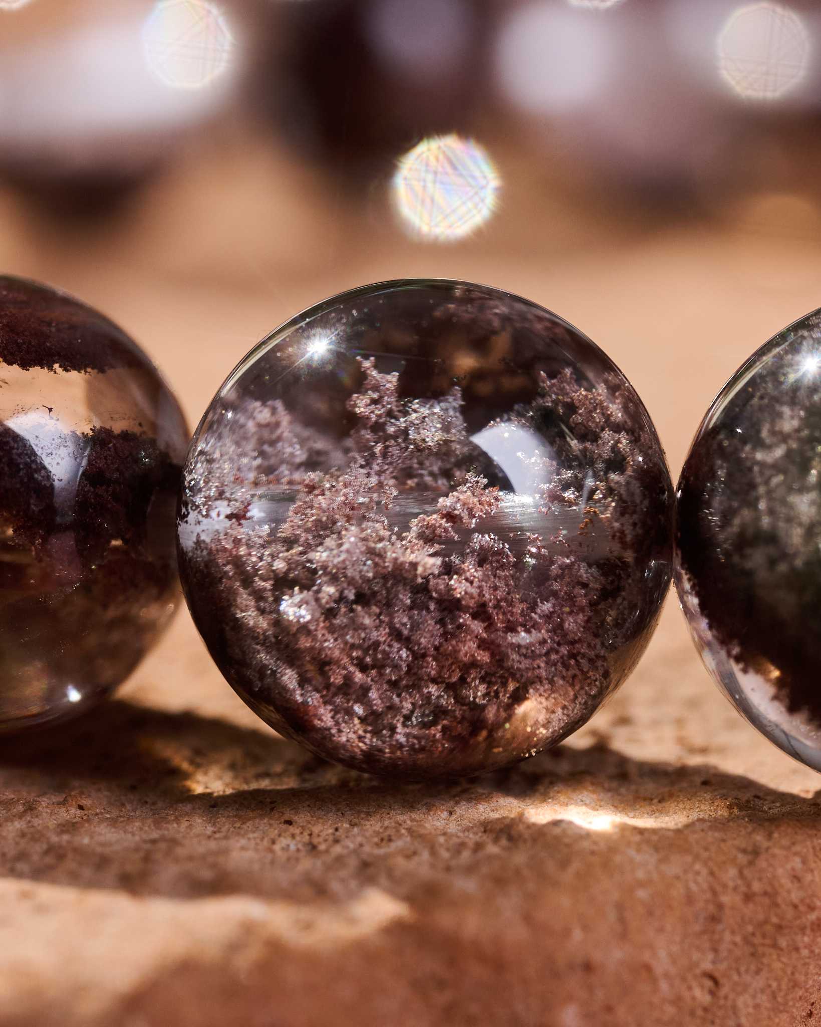 💜🔮Purple Garden Quartz (เพอร์เพิล การ์เด้น ควอตซ์): หินแห่งสมาธิและการเนรมิตความฝัน