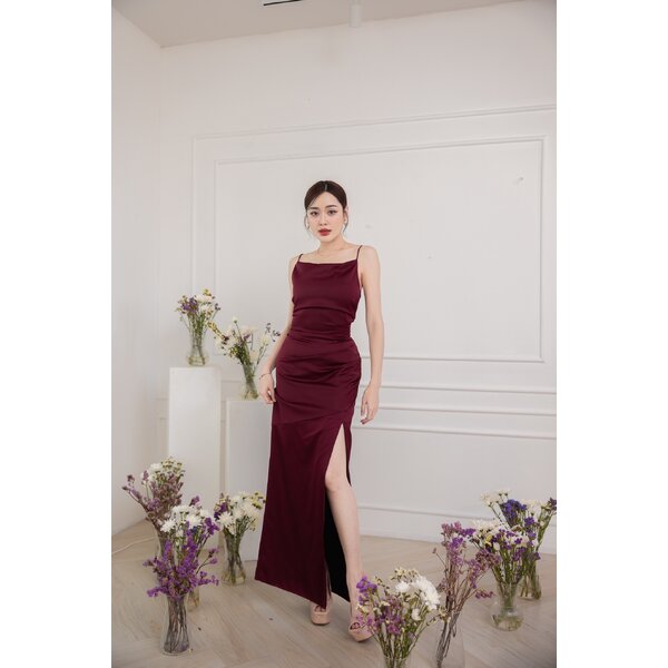 ชุดเดรสไปงานแต่ง ชุดออกงาน MY LADY BY BAIFERN - ML0462