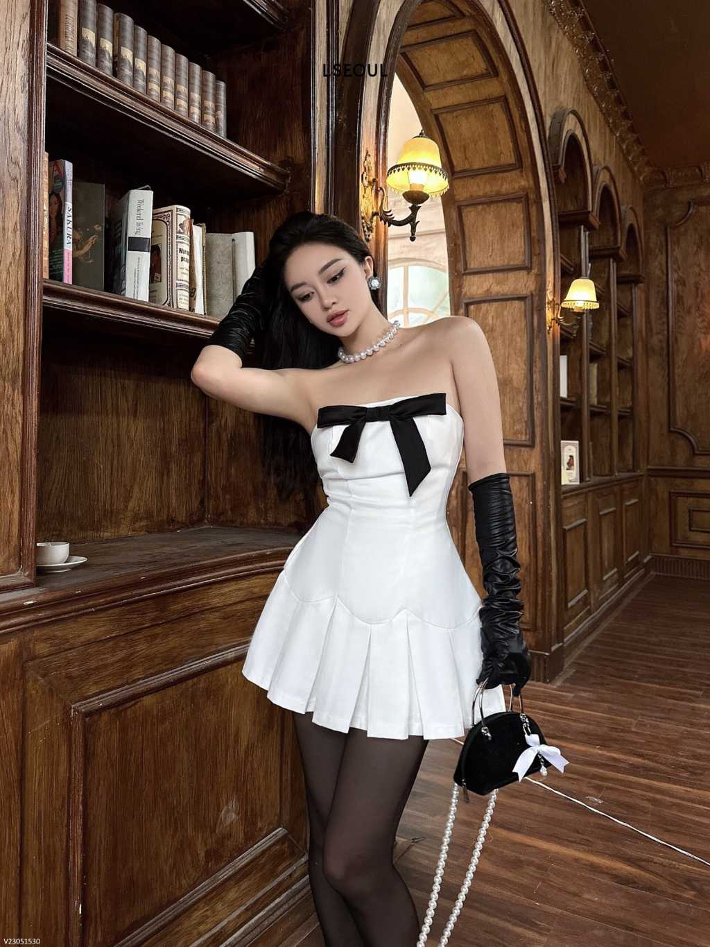 (พร้อมส่ง)Lseoul -  Laurence Dress (size s)