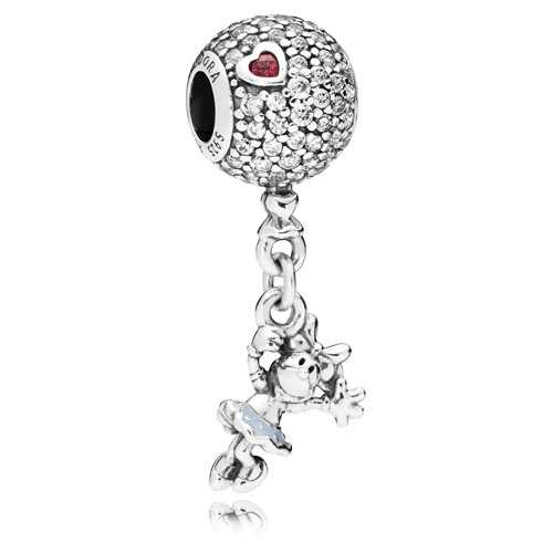 Disney Floating Minnie Mouse Pavé Dangle Charm