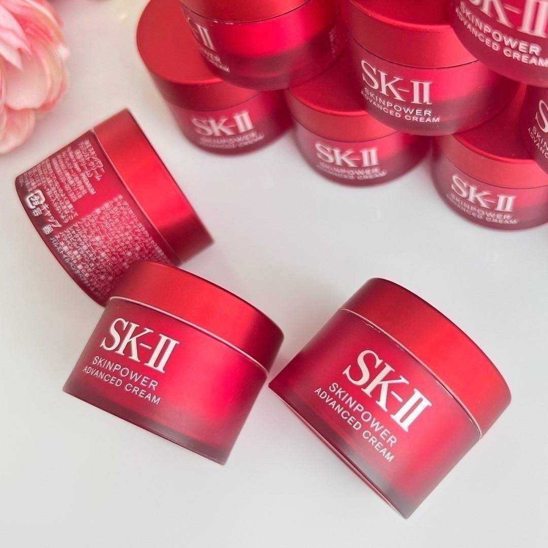 ครีมบำรุงผิวหน้า  SK-II Skinpower Advanced Airy Cream ขนาด 15ml.