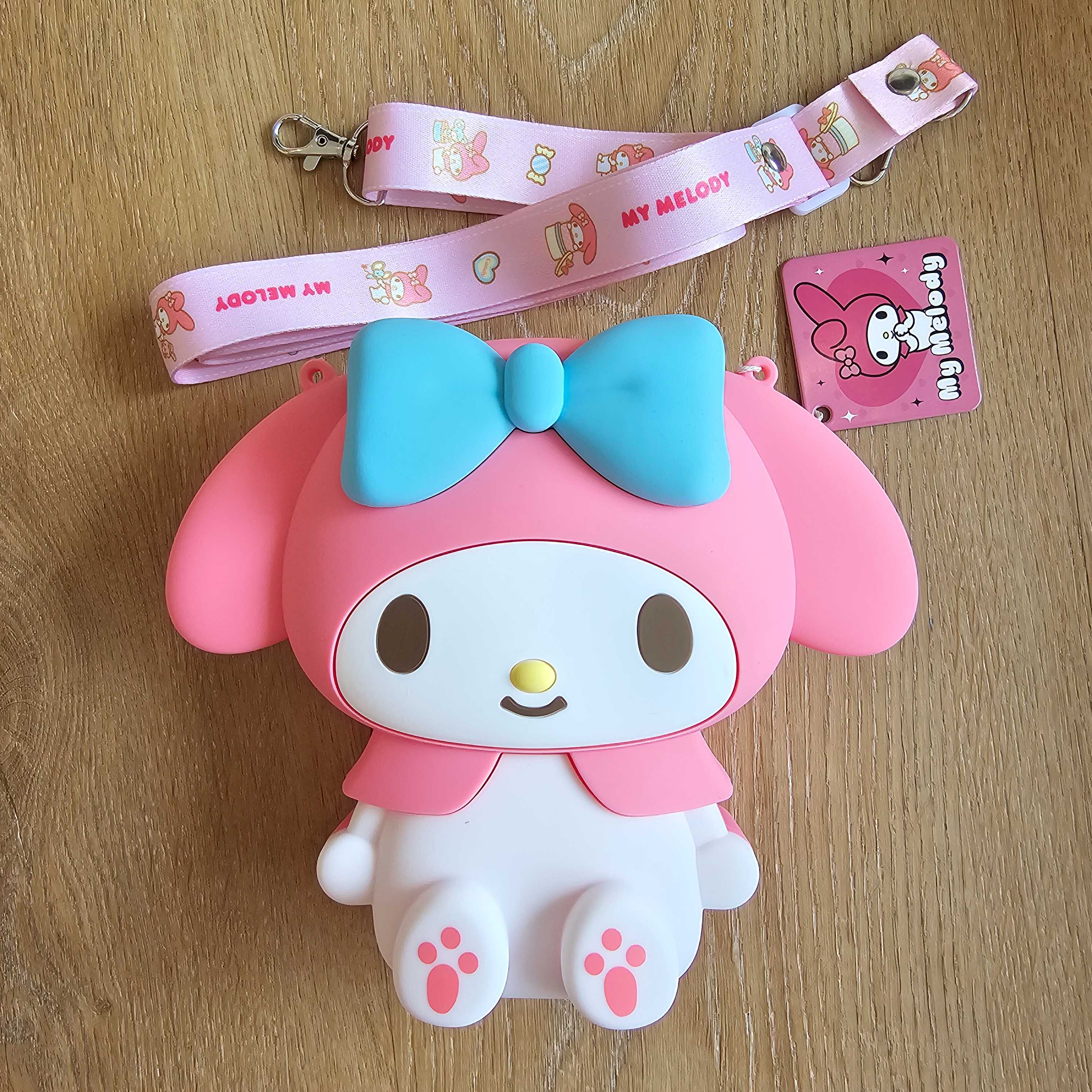 กระเป๋าซิลิโคนเด็ก Sanrio 
