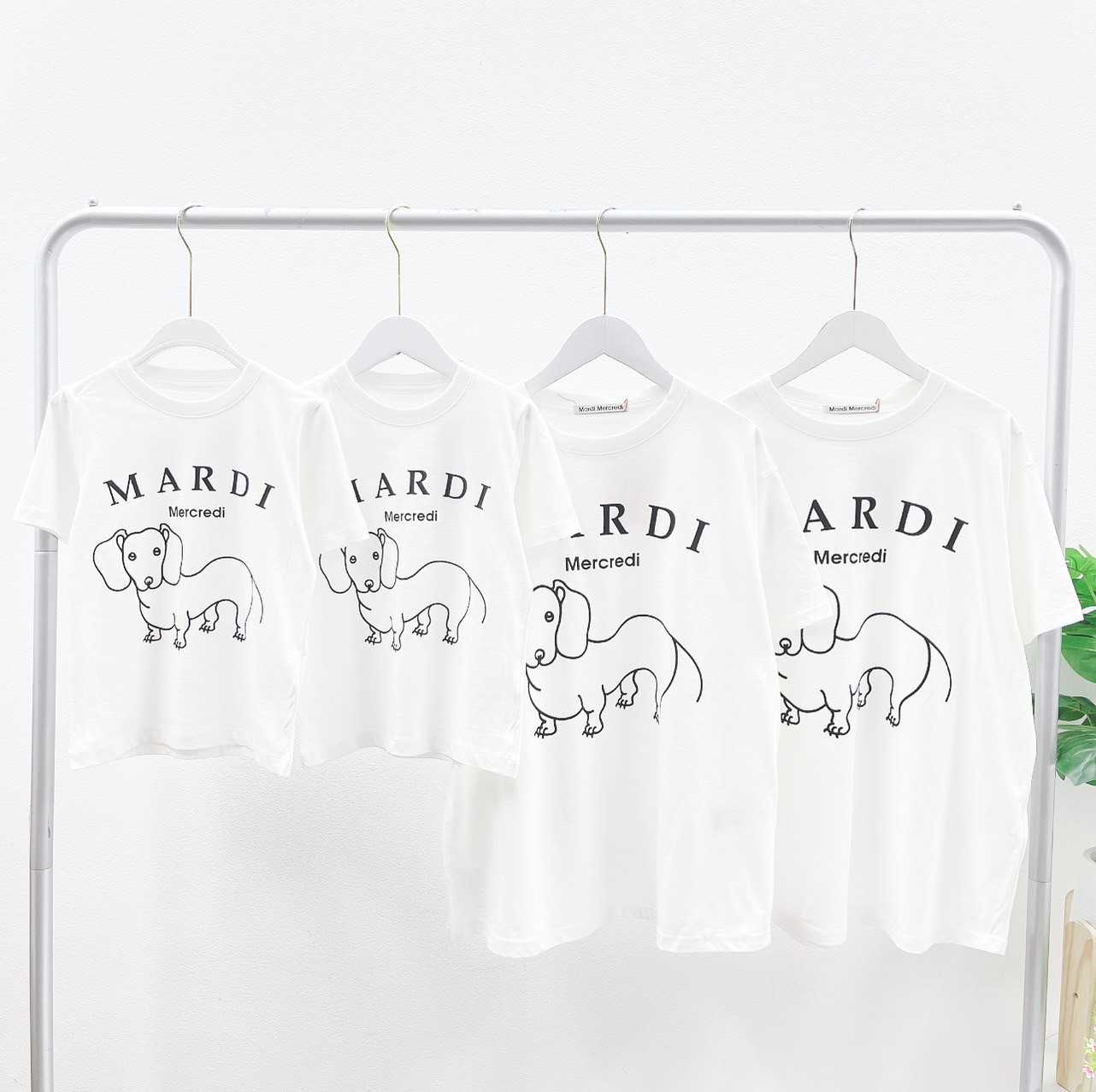 Mardi  DDanjji CH06 T-Shirt (Ivory/Black)