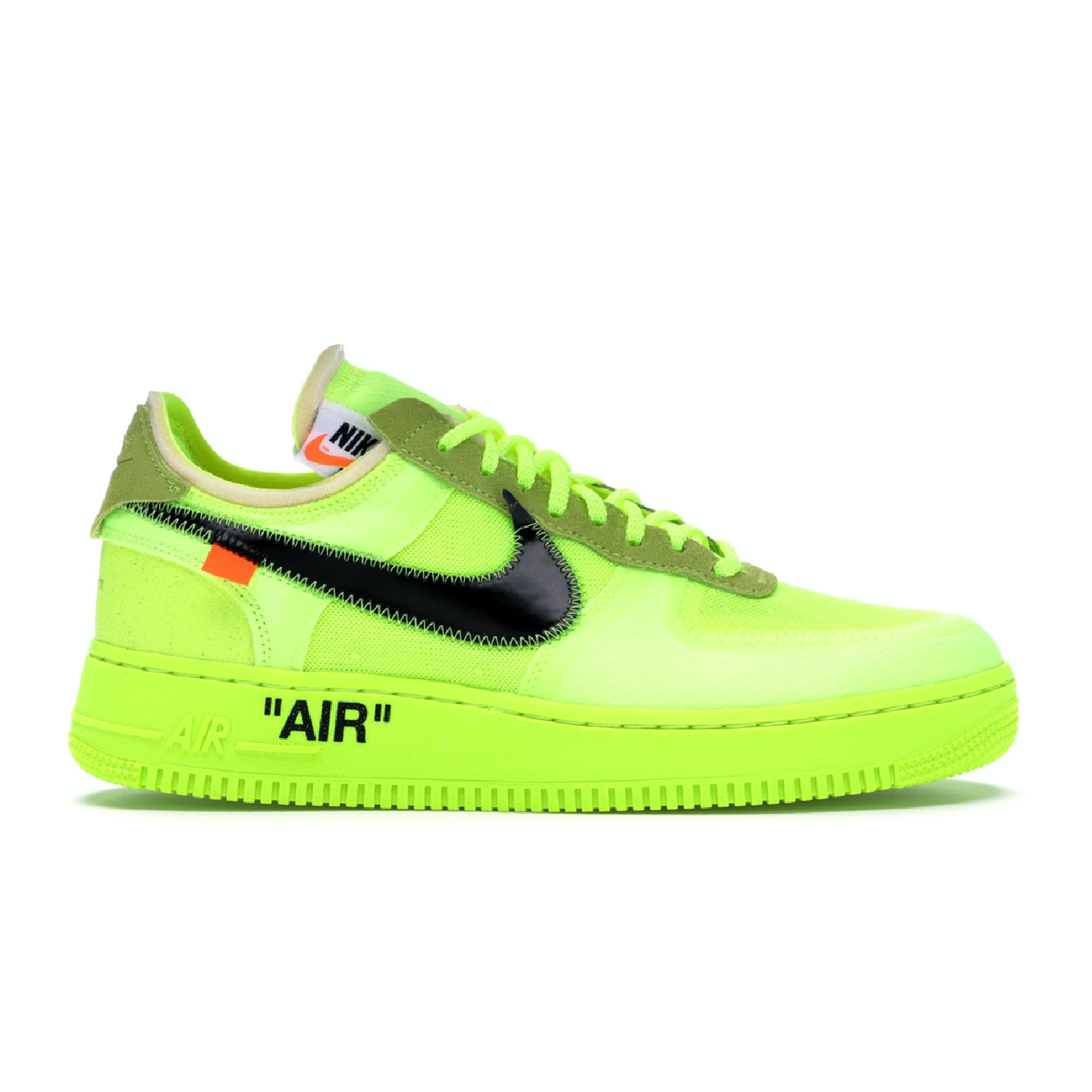 Nike Air Force 1 Low x Off-White (VOLT)