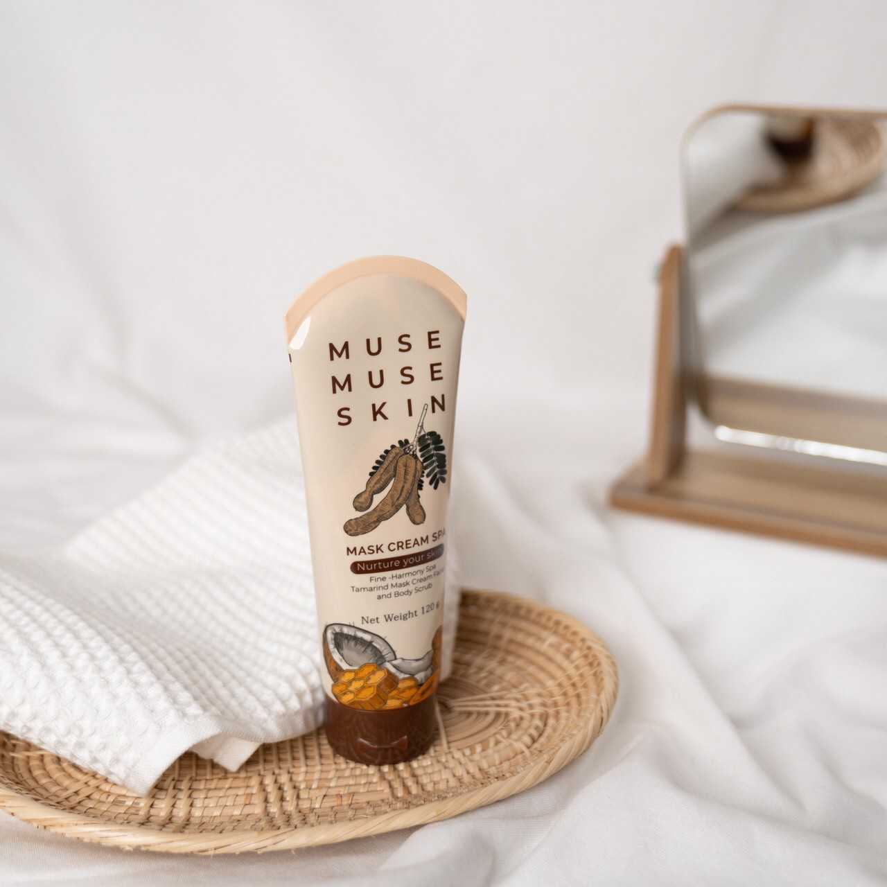 Mask Cream Spa M