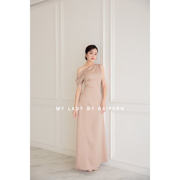 ชุดเดรสไปงานแต่ง ชุดออกงาน MY LADY BY BAIFERN - ML0452