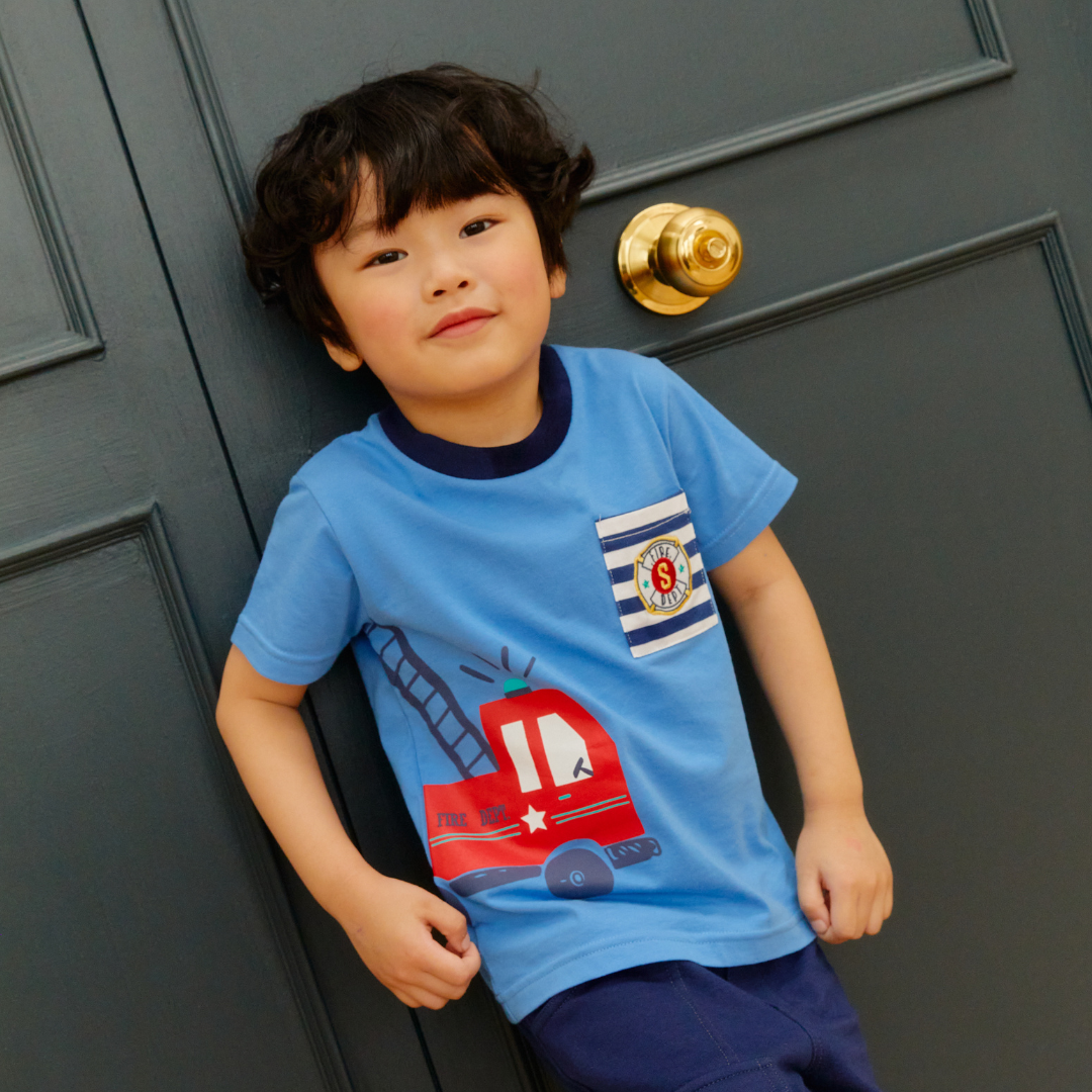 e'clat เสื้อแขนสั้นเด็กชาย SKU-9010