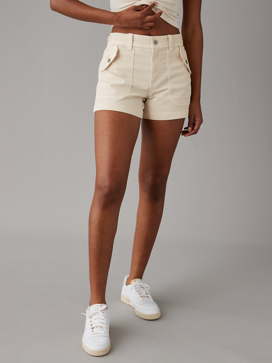 กางเกงขาสั้น ผู้หญิง 7645 PERFECT UTILITY SHORT ( 033-7645-106 )