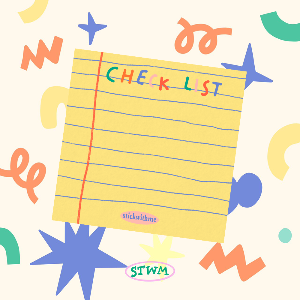 Check list memopad