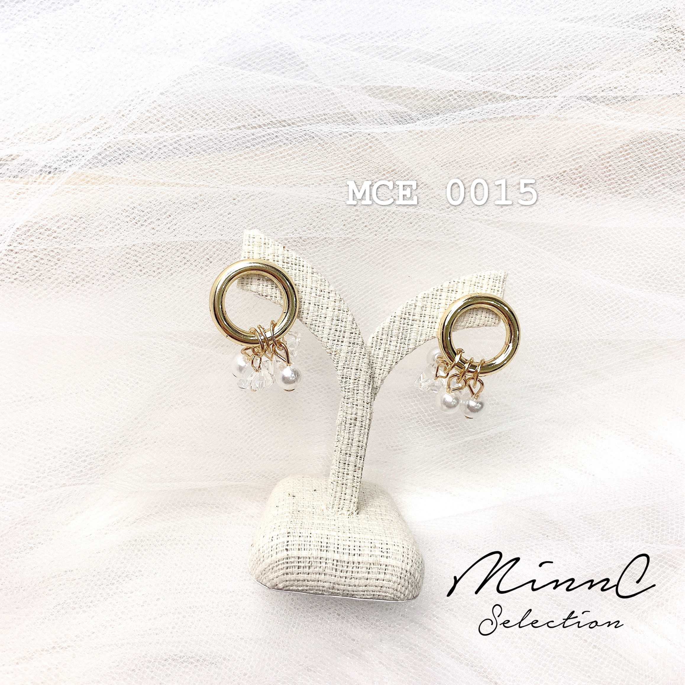 ✨Earrings : MCE 0015