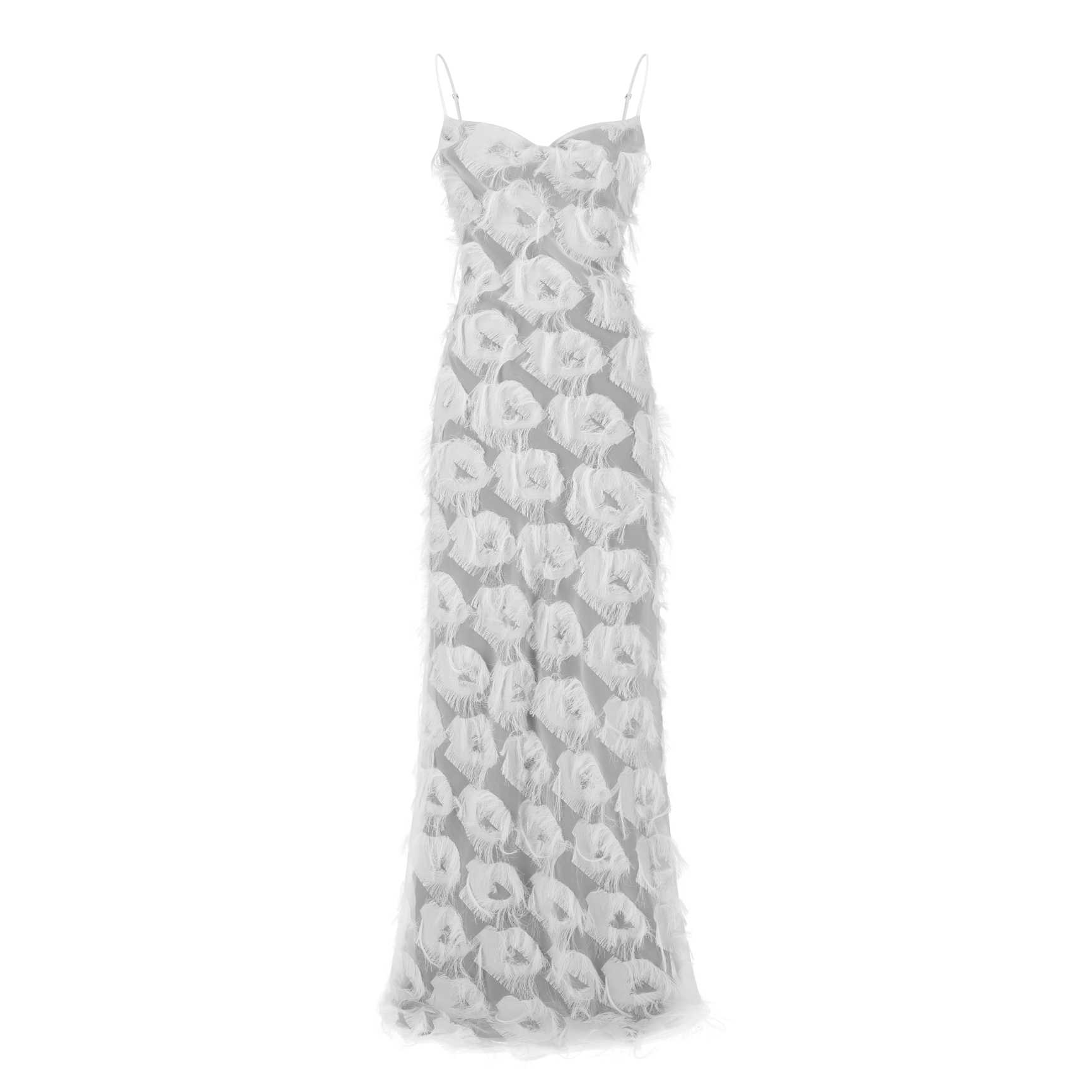 BLANCA DRAPED DRESS