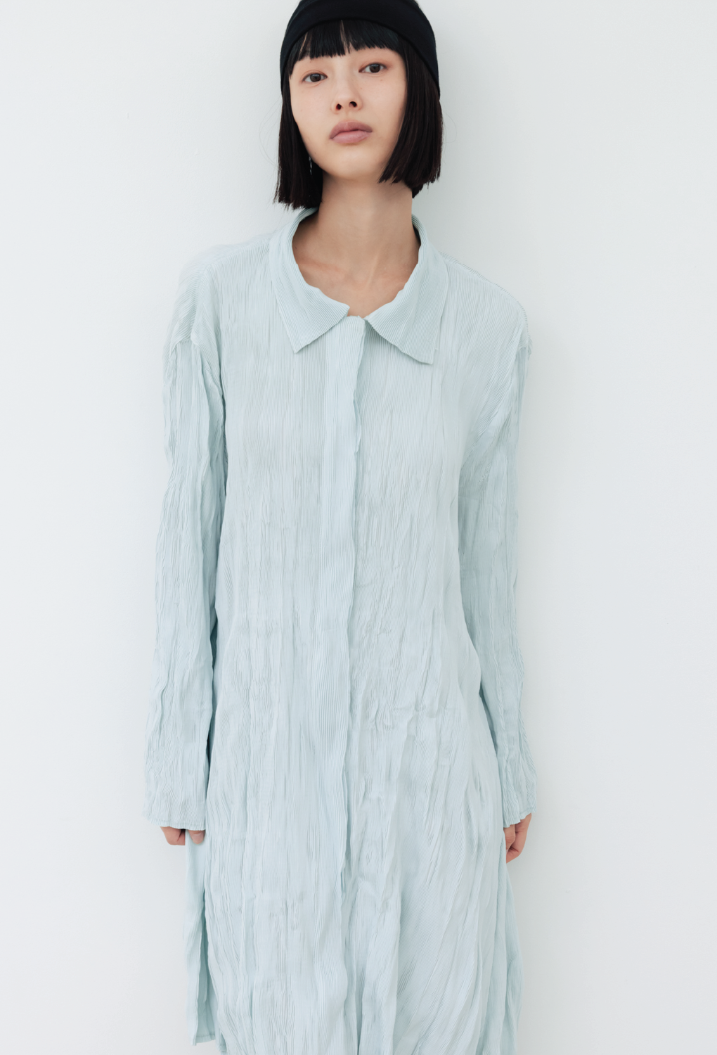 GD174 - Wavy Shirt Dresses (Recycled Polyester Fabric)