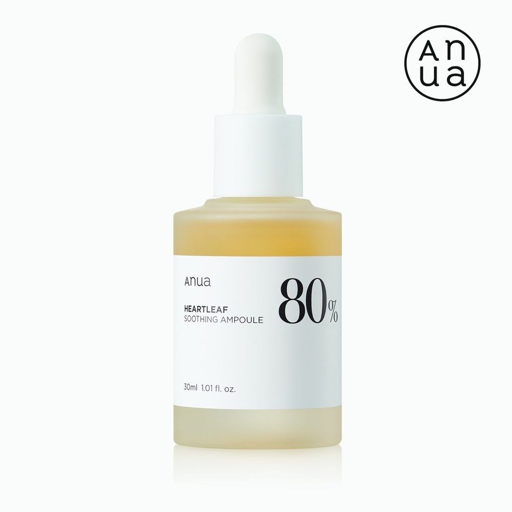 Anua Heartleaf 80% Soothing Ampoule 30ml