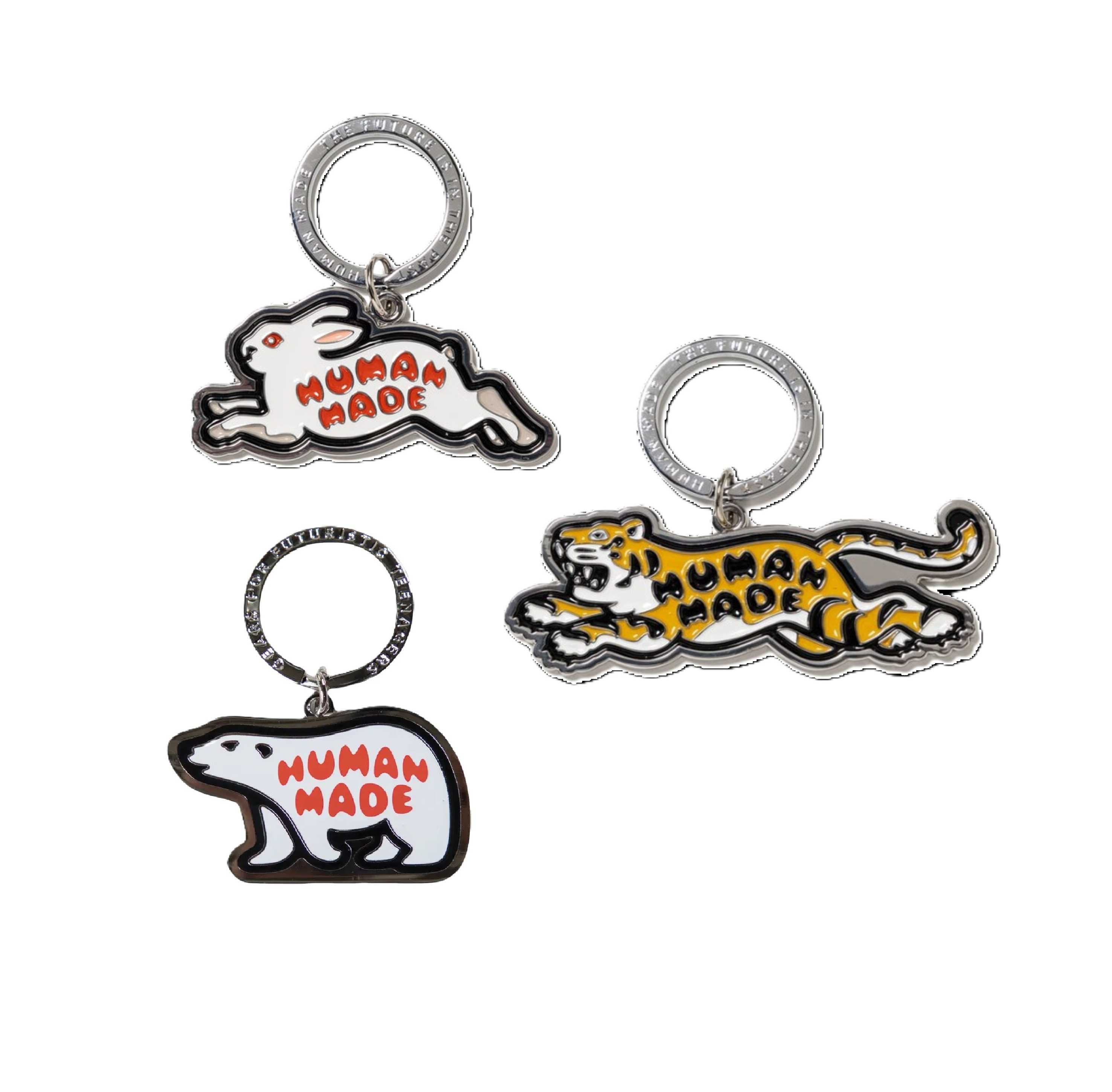 Human Made Animal Keychain