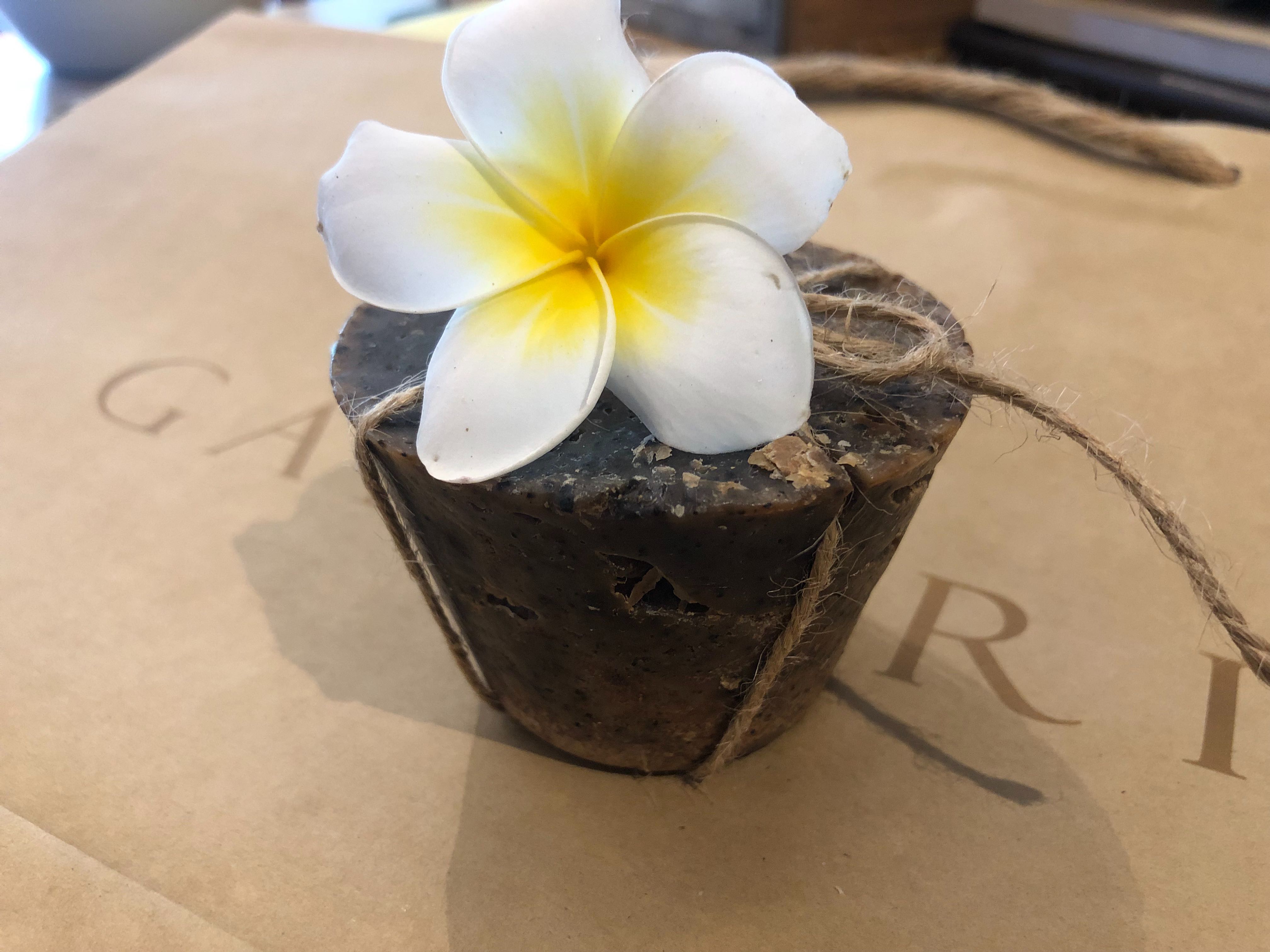 Organic Handmade Coffee Soap