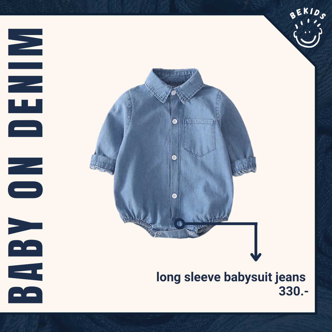 Long Babysuit Denim (Boy)