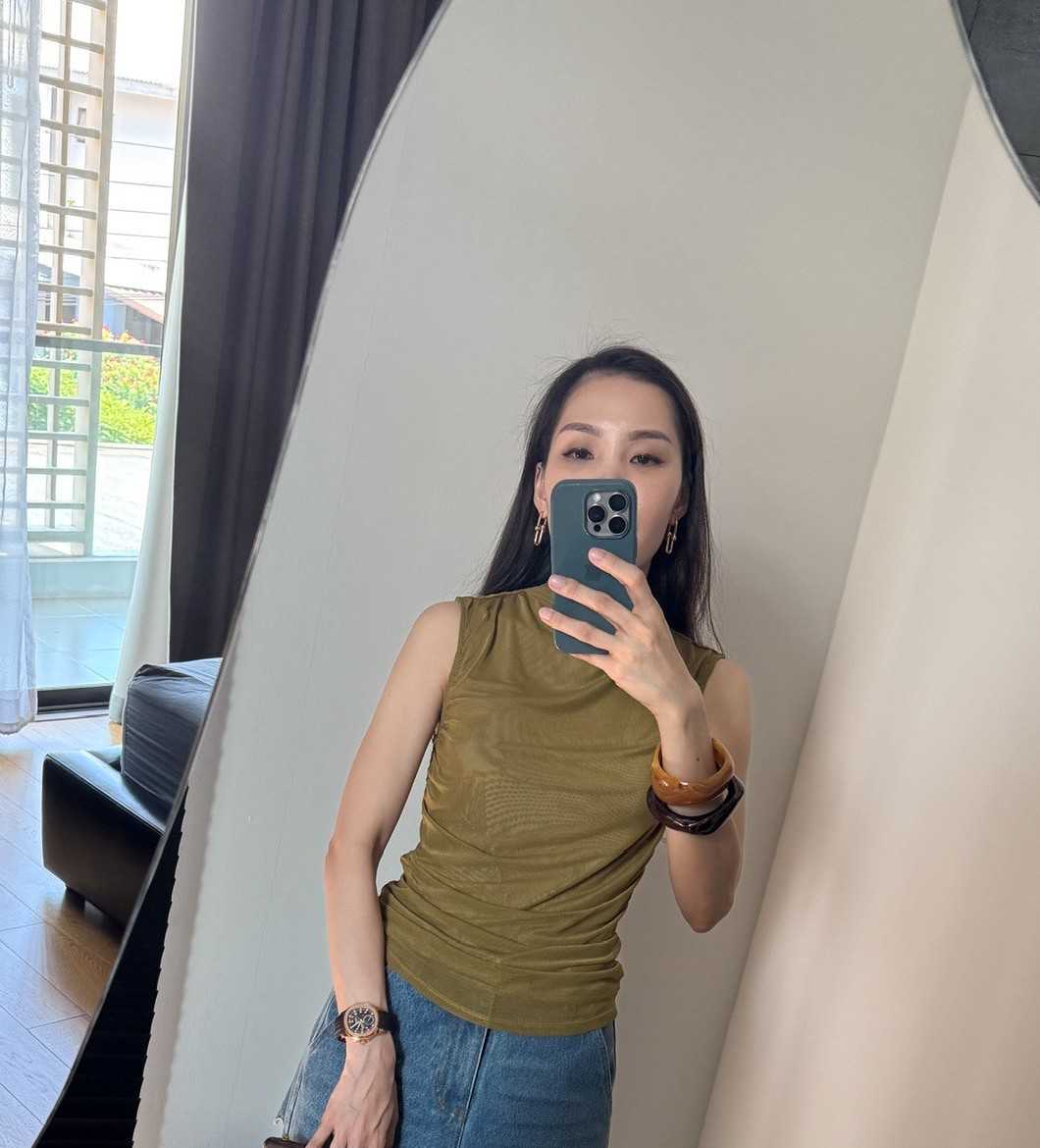 SALE MIAOU CAM TOP-CEDAR