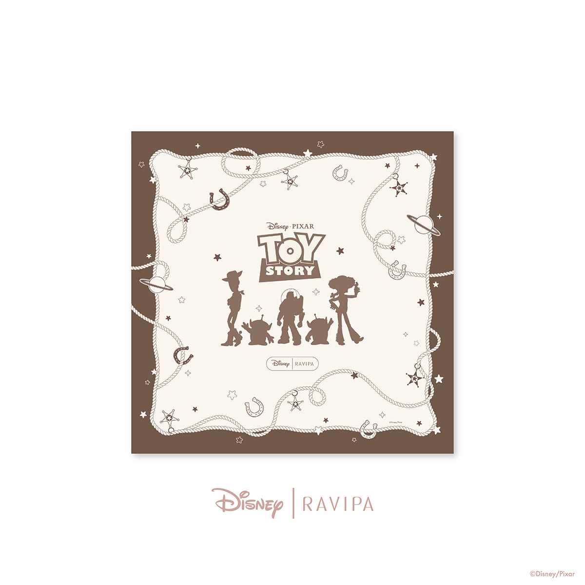 RAVIPA| Toy Story Toy Story Bandana - ผ้าผูกคอ