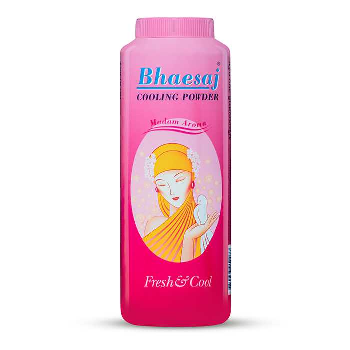 แป้ง เภสัชมาดาม สีชมพู 200 กรัม 8850233210057 (01)