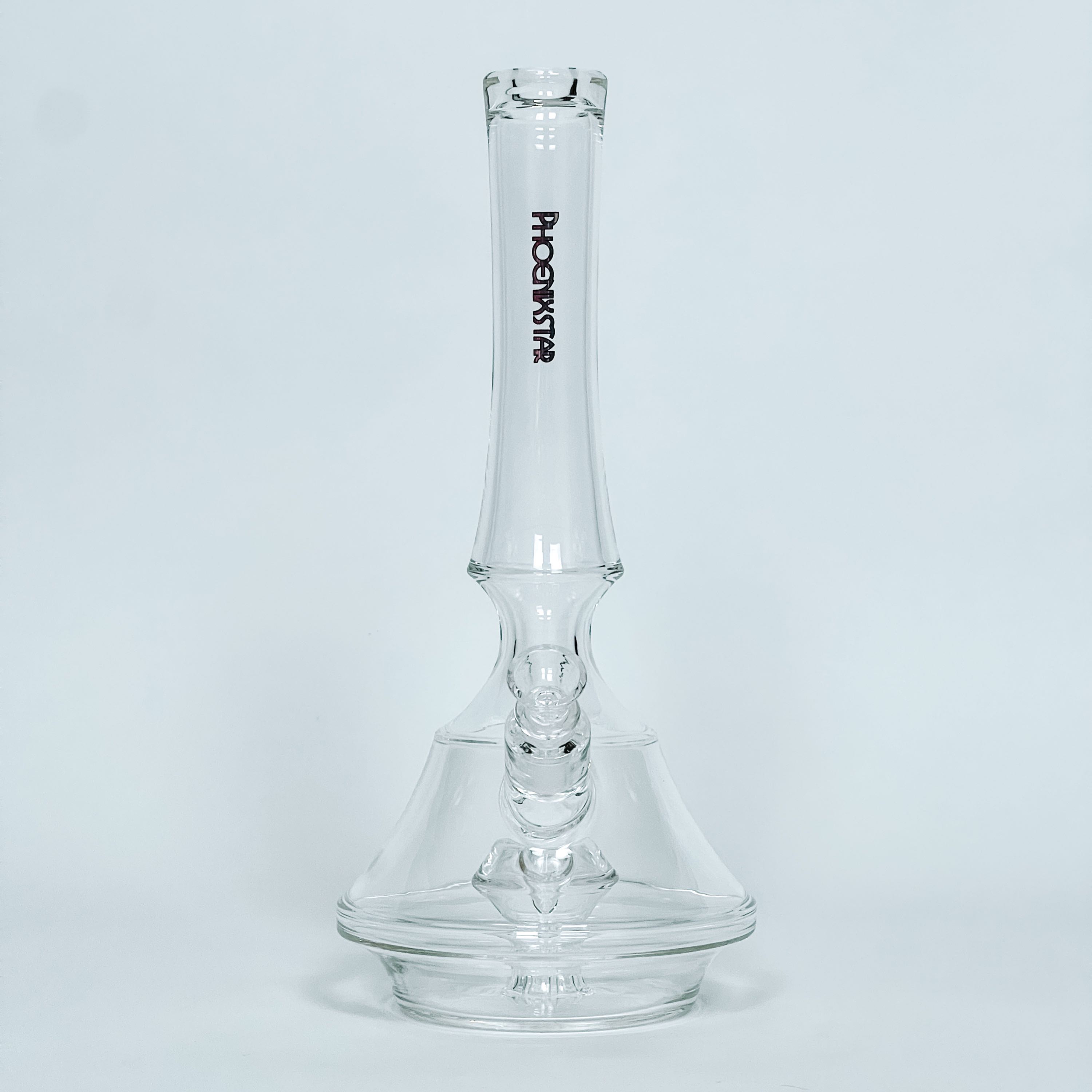 Phoenix Star Percolator Bong With Conical Fission Percolator l 32 cm