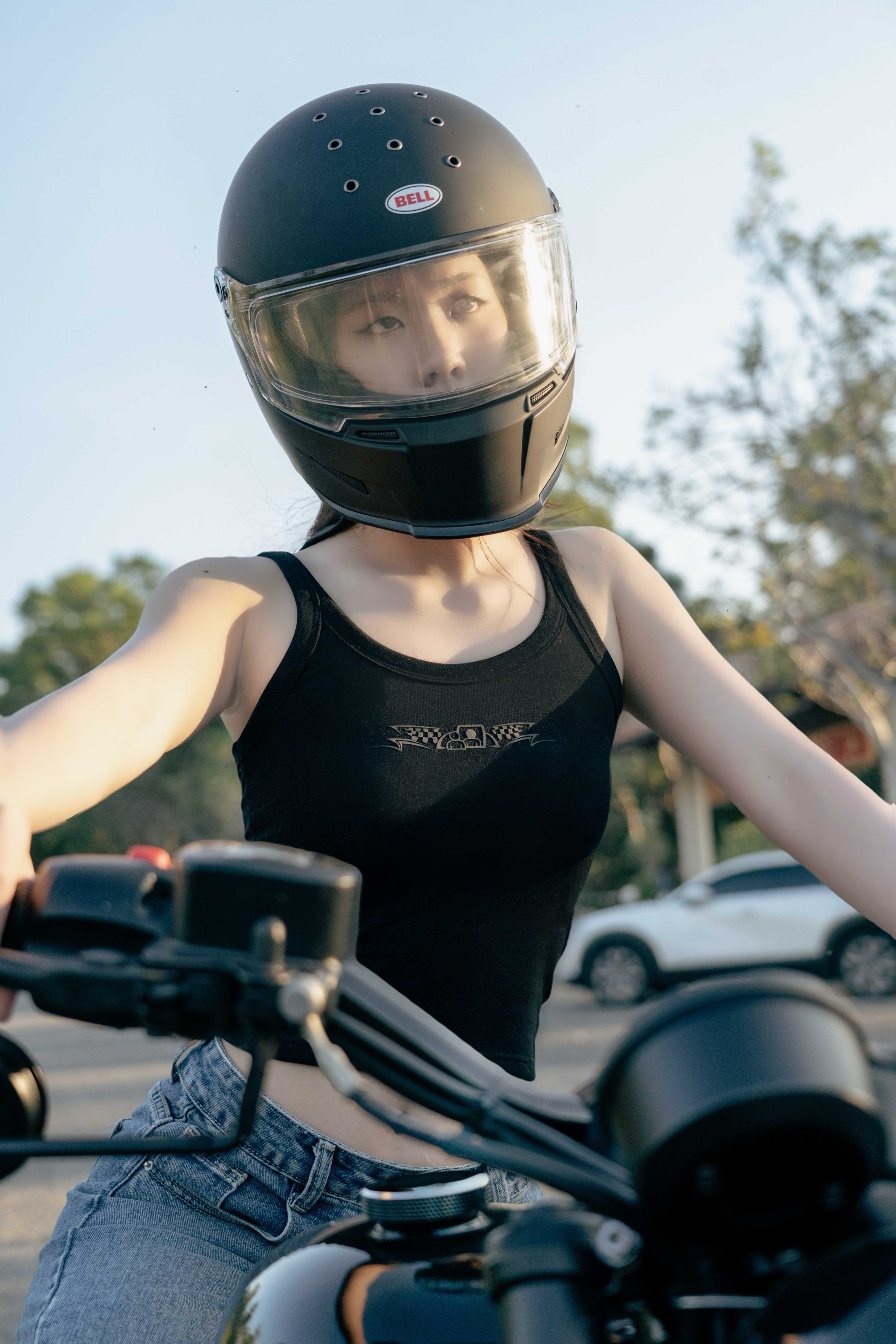 HIGHWAY HEART COLLECTION TANKTOP BLACK