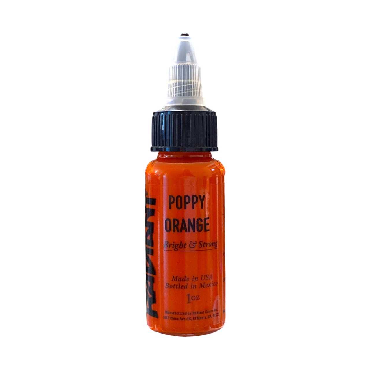 RADIANT POPPY ORANGE