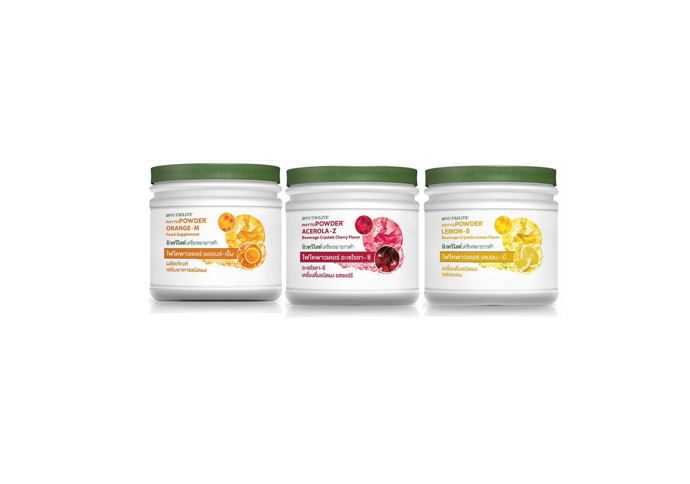 Amway Nutrilite Phyto Powder นิวทริไลท์ ไฟโตพาวเดอร์ แบบกระป๋อง