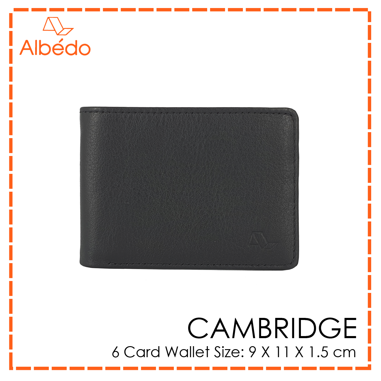 CAMBRIDGE 6 CARD WALLET-CB00999