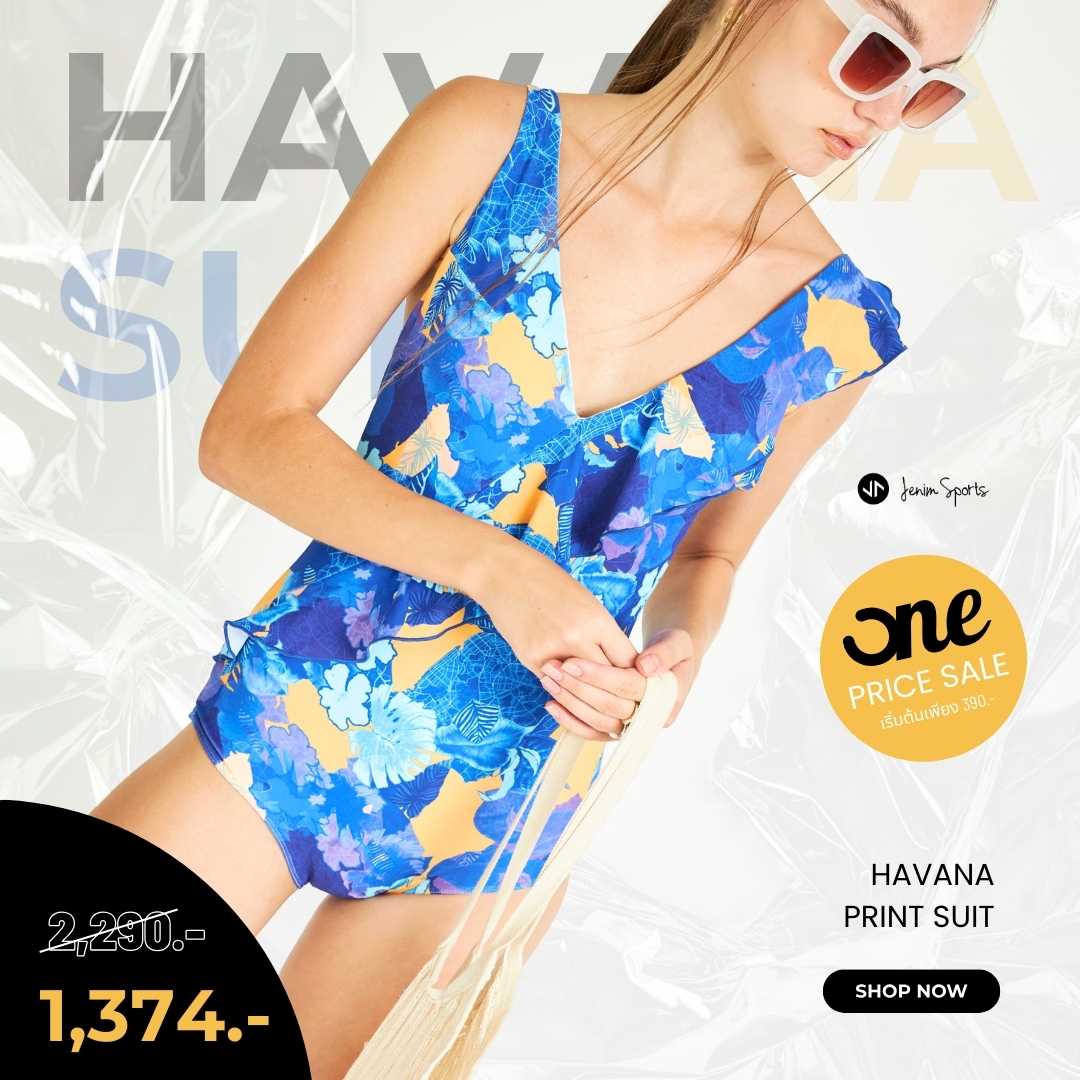 Havana Print Suit