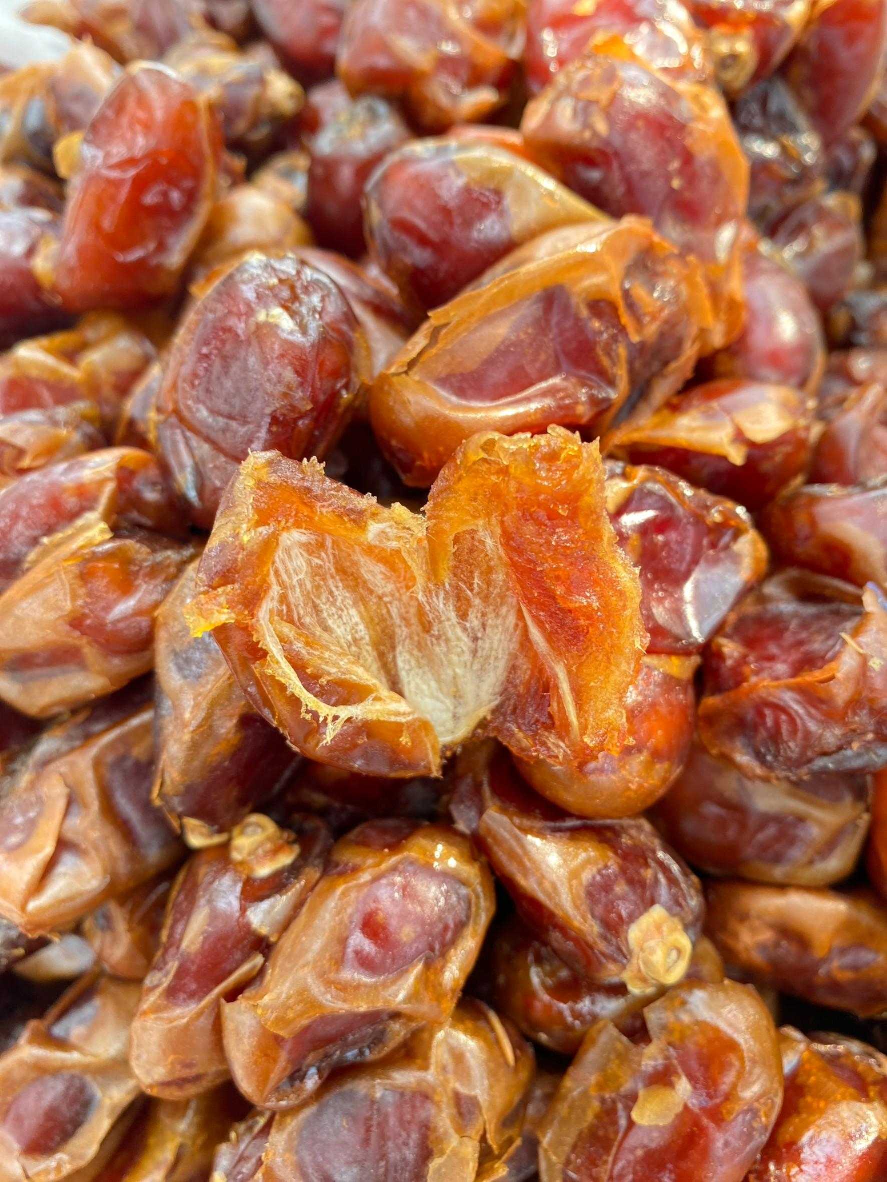 (สินค้าพรีออเดอร์) อินทผาลัม คาลาส 1 กระปุก