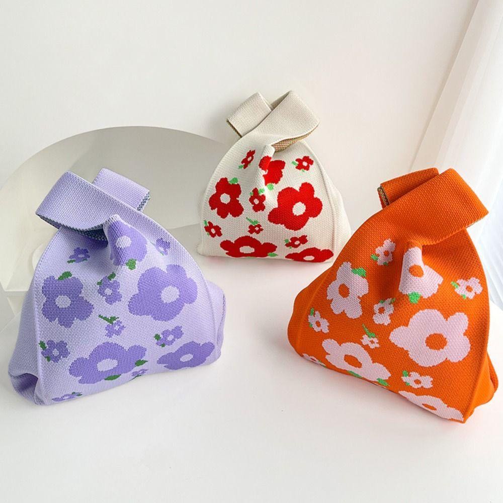 Knit Knot Bag : กระเป๋าผ้านิต #6