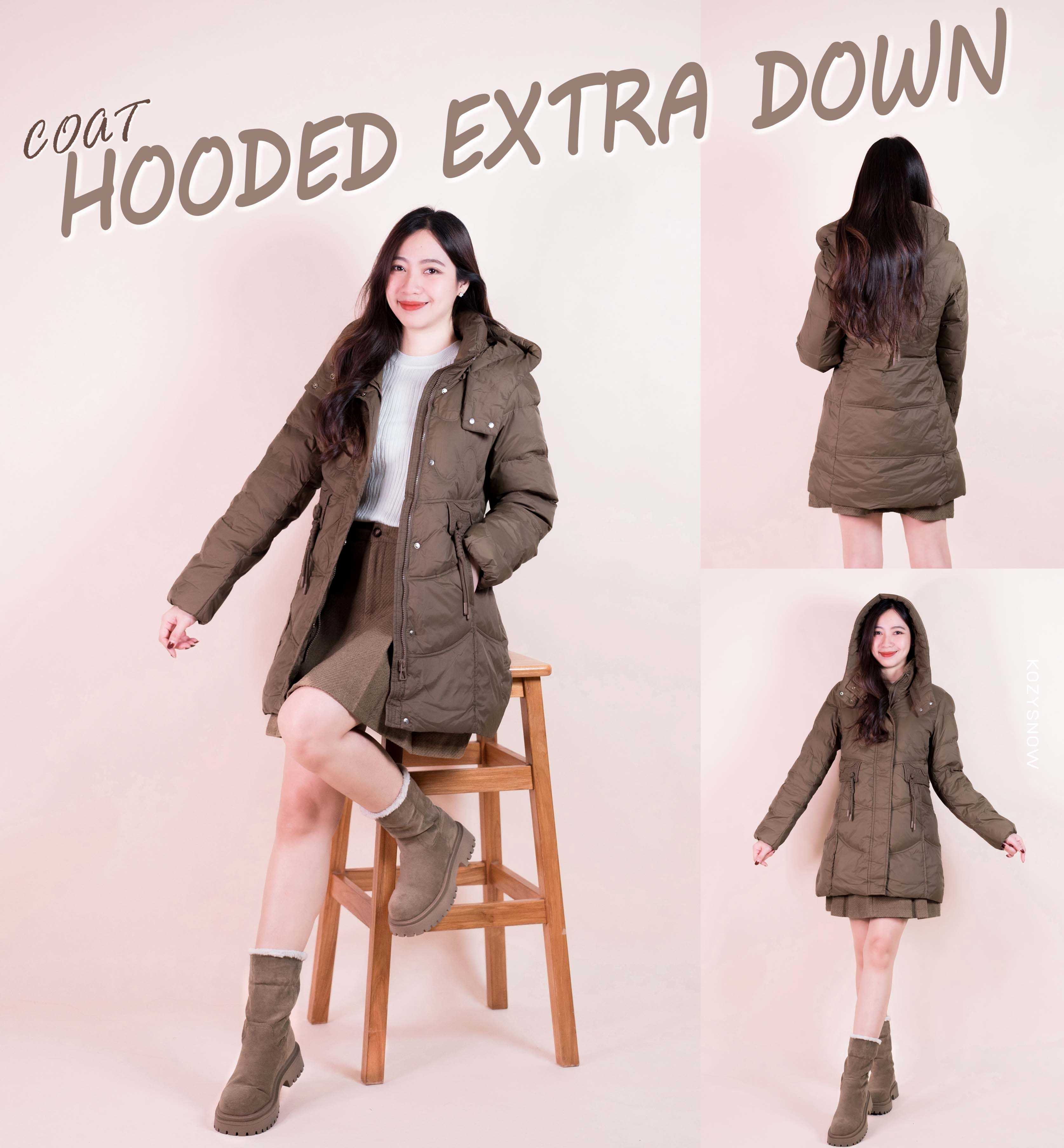 C0020 Hooded Extra Down Coats -15