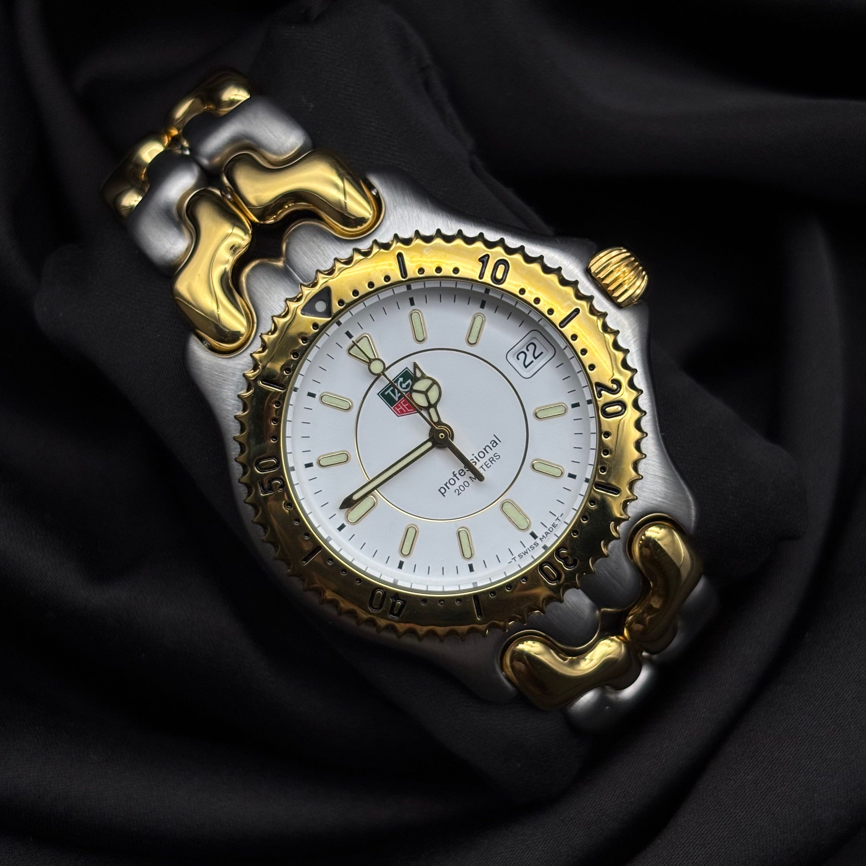 Tag Heuer King 2k ก้างปลา วงแหวน