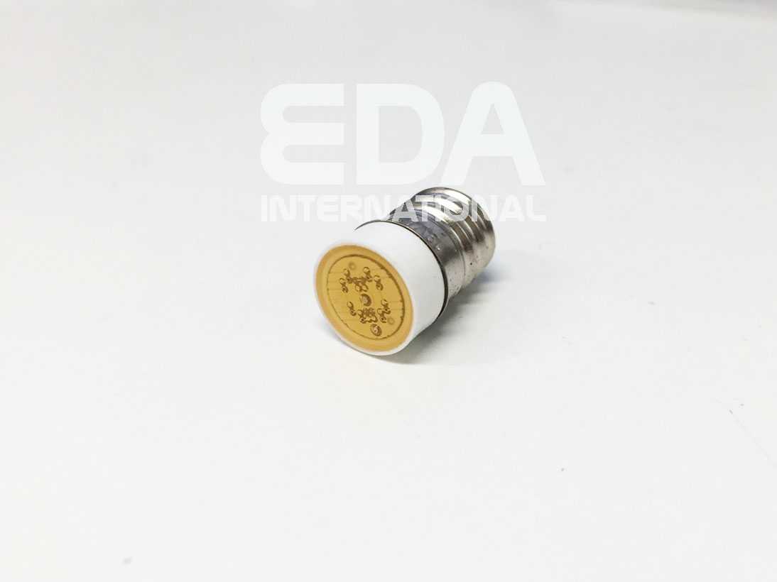 T-12 x 24mm LED E12 Based 18VAC/DC - Red