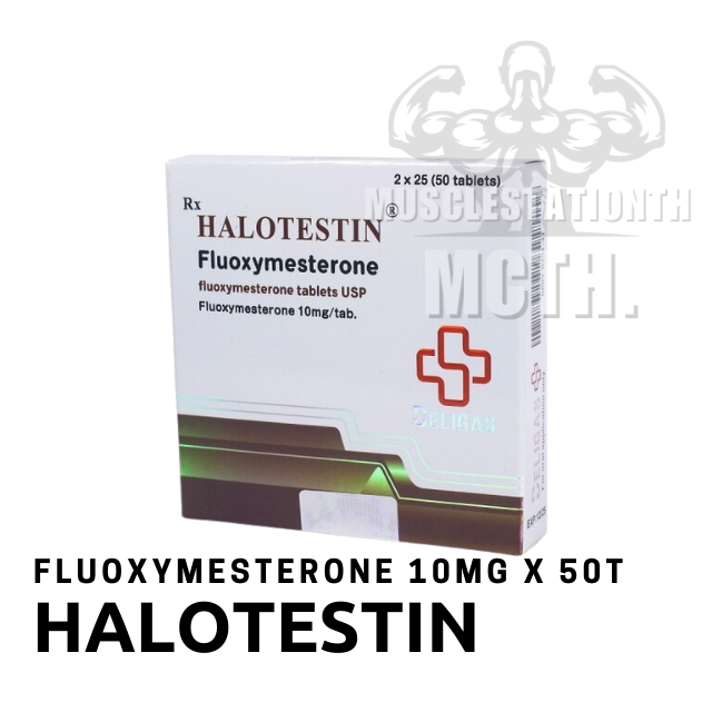 Halotestin (Fluoxymesterone) Beligas (10mg×50t)