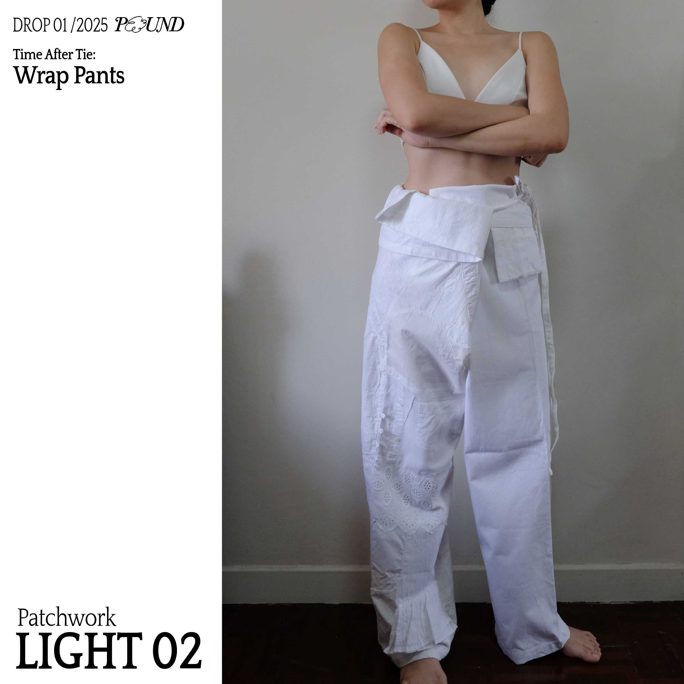 T.A.T. Wrap Pants: Light 02