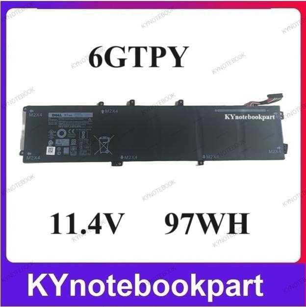 BATTERY ORIGINAL แบตเตอรี่ ของแท้ DELL Precision 5520 5530 XPS 15 9560 9570 GPM03 5XJ28  6GTPY