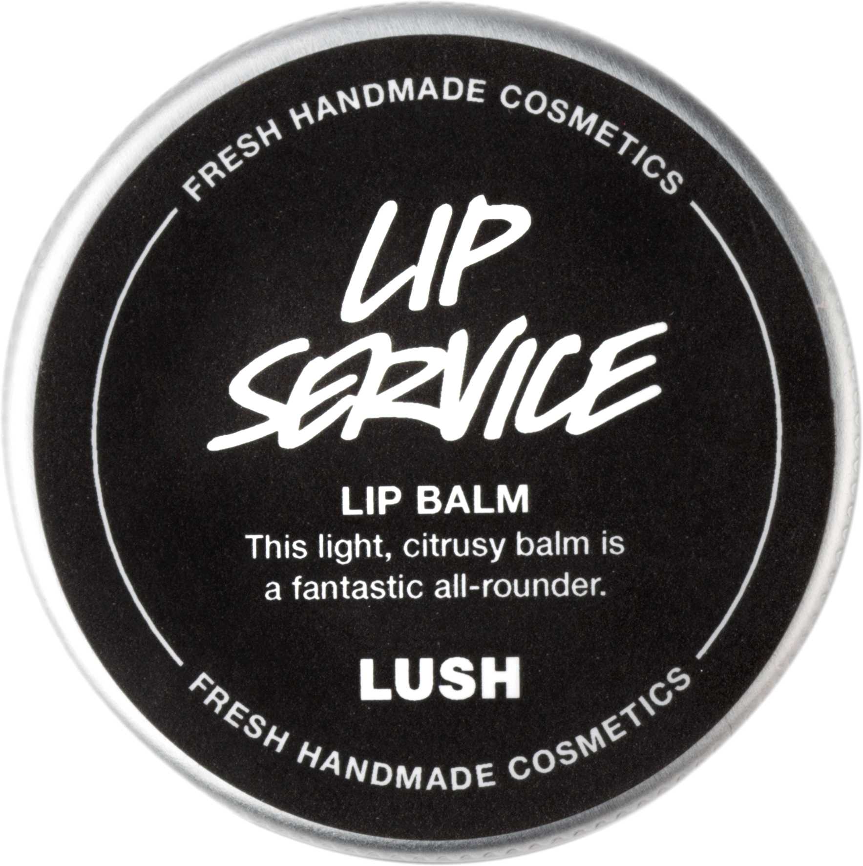 LUSH  Lip Service Lip Balm 12g ลิปบาล์ม ลิปมันบํารุงริมฝีปาก