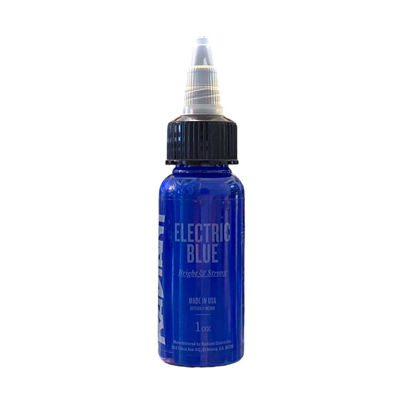 RADIANT ELECTRIC BLUE