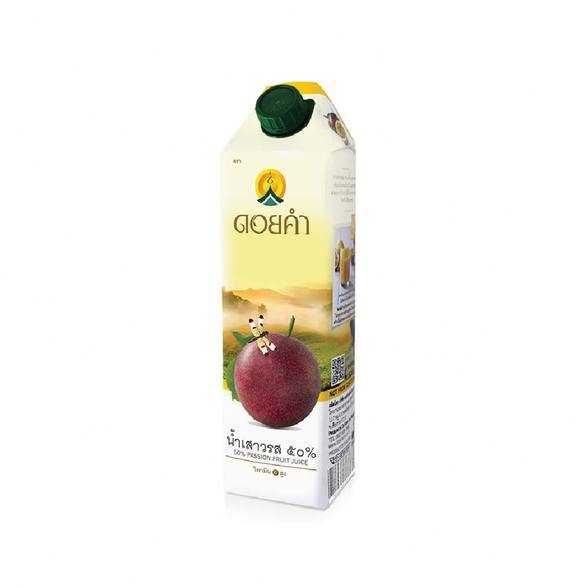 ดอยคำ น้ำเสาวรส 50% – 1,000 ml.