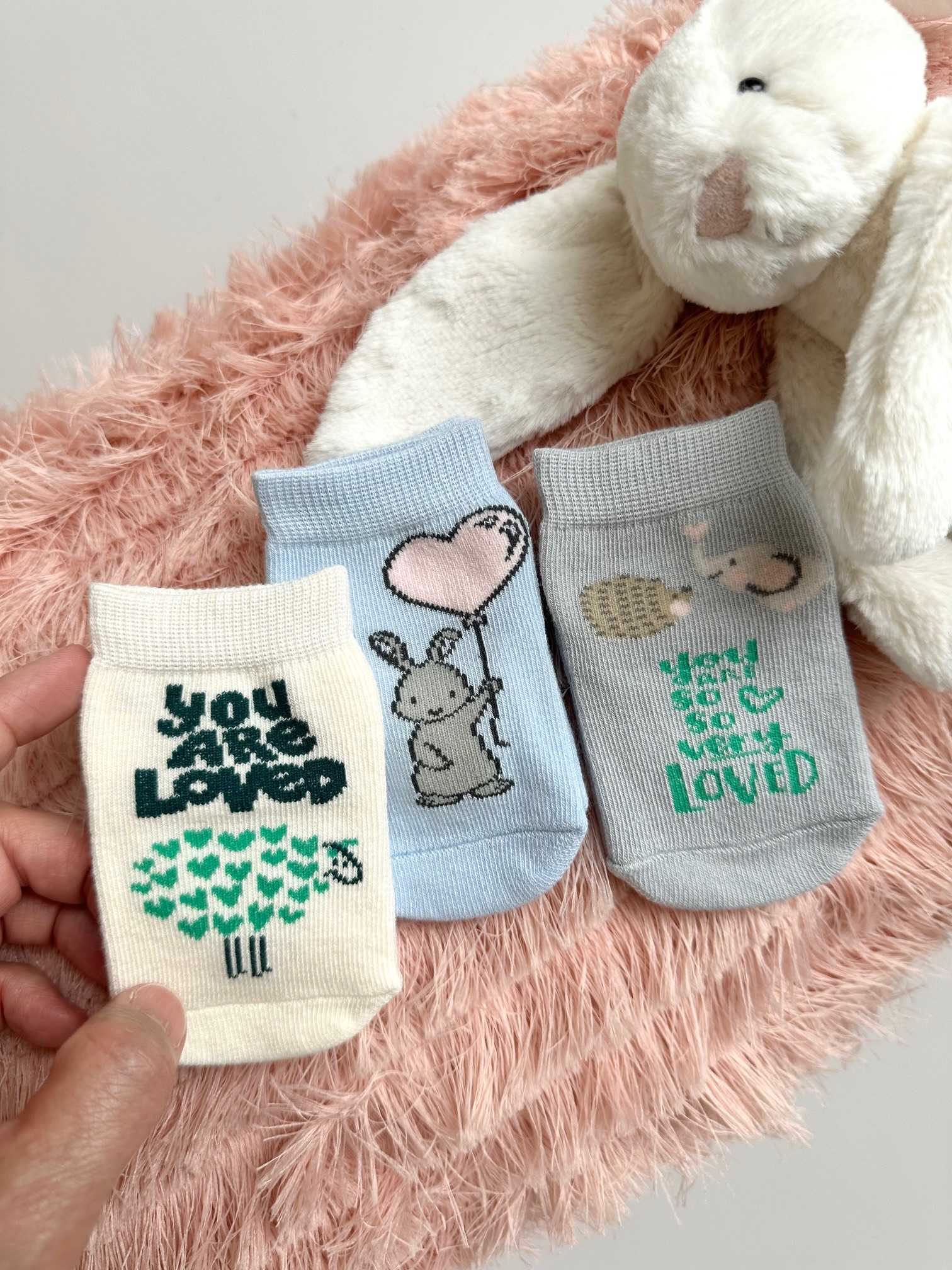 สินค้าใหม่ รุ่นโซเลิฟ So Loved - 3 pairs pack ( For newborn )