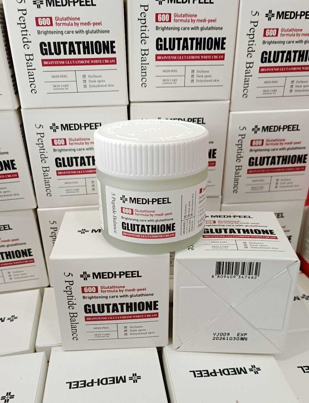  ครีม​บำรุง​ผิวหน้า​  PEEL MEDIGLUTATHIONE 600 WHITE CREAM